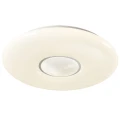 Plafon LED z pilotem LYRA 36W 51cm Barwa światła zmienna 3060lm okrągły Polux 313454  5901508313454 lampynox noxbox www.lampynox.pl 3.jpg