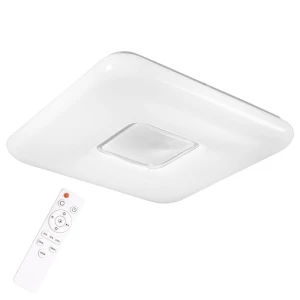 LYRA 36W 44cm Barwa światła zmienna 3060lm kwadrat Plafon LED z pilotem Polux ( 1 szt. dostępna od ręki. Wysyłka 24 h. )