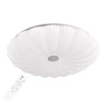 Plafon LED z pilotem FLOWER 36W 48cm Barwa światła zmienna 3060lm okrągły Polux 313546  5901508313546 lampynox noxbox www.lampynox.pl 4.jpg