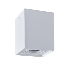 Hadar Q1 1xGU10 kwadrat biała Oprawa natynkowa downlight Polux