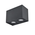 Oprawa natynkowa downlight Hadar Q2 2xGU10 kwadrat czarna Polux 313140  5901508313140 lampynox noxbox www.lampynox.pl 7.jpg