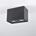 Oprawa natynkowa downlight Hadar Q2 2xGU10 kwadrat czarna Polux 313140  5901508313140 lampynox noxbox www.lampynox.pl 8.jpg
