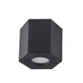 Oprawa natynkowa downlight Hexagon 1xGU10 czarna Polux 313188  5901508313188 lampynox noxbox www.lampynox.pl 4.jpg