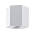 Oprawa natynkowa downlight Hexagon 1xGU10 biała Polux 313171  5901508313171 lampynox noxbox www.lampynox.pl 2.jpg