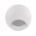 Lampa schodowa Q1 okrągła 20lm 3W IP44 biała Polux 313676  5901508313676 lampynox noxbox www.lampynox.pl 1.jpg