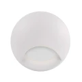 Lampa schodowa Q1 okrągła 20lm 3W IP44 biała Polux 313676  5901508313676 lampynox noxbox www.lampynox.pl 3.jpg