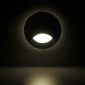 Lampa schodowa Q1 okrągła 20lm 3W IP44 biała Polux 313676  5901508313676 lampynox noxbox www.lampynox.pl 9.jpg