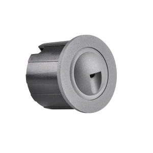 Q2 okrągła 20lm 3W IP44 grafit Lampa schodowa Polux