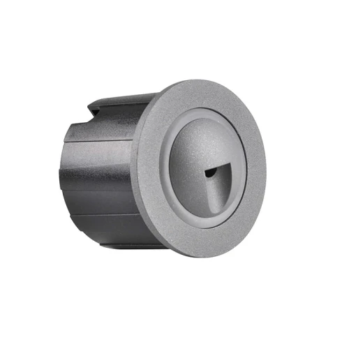 Lampa schodowa Q2 okrągła 20lm 3W IP44 grafit Polux 313683  5901508313683 lampynox noxbox www.lampynox.pl 4.jpg