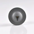 Lampa schodowa Q2 okrągła 20lm 3W IP44 grafit Polux 313683  5901508313683 lampynox noxbox www.lampynox.pl 5.jpg