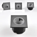 Lampa schodowa Q3 kwadrat 20lm 3W IP44 grafit Polux 313690  5901508313690 lampynox noxbox www.lampynox.pl 5.jpg