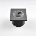Lampa schodowa Q3 kwadrat 20lm 3W IP44 grafit Polux 313690  5901508313690 lampynox noxbox www.lampynox.pl 7.jpg