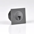 Lampa schodowa Q3 kwadrat 20lm 3W IP44 grafit Polux 313690  5901508313690 lampynox noxbox www.lampynox.pl 9.jpg