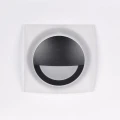 Lampa schodowa Q3 kwadrat 40lm 3W IP44 czarna Polux 313713  5901508313713 lampynox noxbox www.lampynox.pl 3.jpg