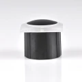 Lampa schodowa Q3 kwadrat 40lm 3W IP44 czarna Polux 313713  5901508313713 lampynox noxbox www.lampynox.pl 7.jpg