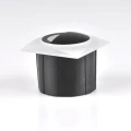 Lampa schodowa Q3 kwadrat 40lm 3W IP44 czarna Polux 313713  5901508313713 lampynox noxbox www.lampynox.pl 8.jpg