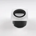 Lampa schodowa Q3 kwadrat 40lm 3W IP44 czarna Polux 313713  5901508313713 lampynox noxbox www.lampynox.pl 9.jpg