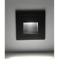 Lampa schodowa Q6 kwadrat 20lm 3W IP65 szara Polux 313720  5901508313720 lampynox noxbox www.lampynox.pl 7.jpg