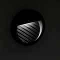 Lampa schodowa Q8 okrągła 60lm 3W IP44 szara Polux 313744  5901508313744 lampynox noxbox www.lampynox.pl 3.jpg