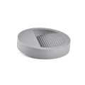 Lampa schodowa Q8 okrągła 60lm 3W IP44 szara Polux 313744  5901508313744 lampynox noxbox www.lampynox.pl 6.jpg