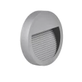 Lampa schodowa Q8 okrągła 60lm 3W IP44 szara Polux 313744  5901508313744 lampynox noxbox www.lampynox.pl 7.jpg