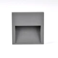 Lampa schodowa Q9 kwadrat 60lm 3W IP44 szara Polux 313751  5901508313751 lampynox noxbox www.lampynox.pl 3.jpg