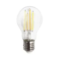 Żarówka dekoracyjna Filament A60 sterowana aplikacją przez wifi E27 clear 806lm 7W 2700K-6500K Tuya POLUX 313836 | 5901508313836