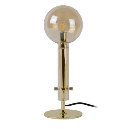 Lampka stołowa LONE Złota G9 Lucide 035210110  5411212031013 lampynox noxbox www.lampynox.pl 1.jpg