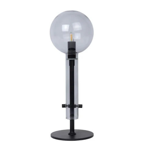 Lampka stołowa LONE Czarna G9 Lucide 035210130  5411212031020 lampynox noxbox www.lampynox.pl 1.jpg