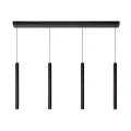 Lampa wisząca LORENZ Czarna LED ściemnialna 4x4W 3000K Lucide 744030430  5411212740687 lampynox noxbox www.lampynox.pl 2.jpg