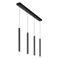 Lampa wisząca LORENZ Czarna LED ściemnialna 4x4W 3000K Lucide 744030430  5411212740687 lampynox noxbox www.lampynox.pl 3.jpg