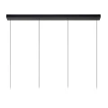 Lampa wisząca LORENZ Czarna LED ściemnialna 4x4W 3000K Lucide 744030430  5411212740687 lampynox noxbox www.lampynox.pl 5.jpg