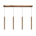 Lampa wisząca LORENZ Rustykalny brąz LED ściemnialna 4x4W 3000K Lucide 744030497  5411212740694 lampynox noxbox www.lampynox.pl 1.jpg