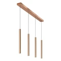 Lampa wisząca LORENZ Rustykalny brąz LED ściemnialna 4x4W 3000K Lucide 744030497  5411212740694 lampynox noxbox www.lampynox.pl 3.jpg