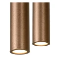 Lampa wisząca LORENZ Rustykalny brąz LED ściemnialna 4x4W 3000K Lucide 744030497  5411212740694 lampynox noxbox www.lampynox.pl 4.jpg