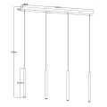 Lampa wisząca LORENZ Rustykalny brąz LED ściemnialna 4x4W 3000K Lucide 744030497  5411212740694 lampynox noxbox www.lampynox.pl 6.jpg
