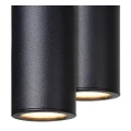 Lampa wisząca LORENZ Pająk Czarna LED ściemnialna 6x4W 3000K Lucide 744030630  5411212740700 lampynox noxbox www.lampynox.pl 3.jpg
