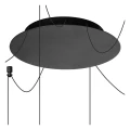 Lampa wisząca LORENZ Pająk Czarna LED ściemnialna 6x4W 3000K Lucide 744030630  5411212740700 lampynox noxbox www.lampynox.pl 5.jpg