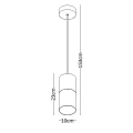 Lampa wisząca ZINO Złoto mat E27 Lucide 744100102  5411212740878 lampynox noxbox www.lampynox.pl 5.jpg