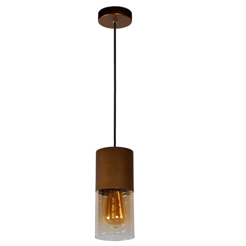 Lampa wisząca ZINO Bursztynowy E27 Lucide 744100162  5411212740892 lampynox noxbox www.lampynox.pl 1.jpg