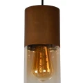 Lampa wisząca ZINO Bursztynowy E27 Lucide 744100162  5411212740892 lampynox noxbox www.lampynox.pl 4.jpg