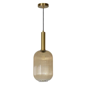 MALOTO Bursztynowa śr. 20cm. E27 Lampa wisząca