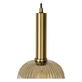 Lampa wisząca MALOTO Bursztynowa śr. 20cm. E27 Lucide 453862062  5411212451187 lampynox noxbox www.lampynox.pl 4.jpg
