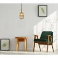 Lampa wisząca MALOTO Bursztynowa śr. 20cm. E27 Lucide 453862062  5411212451187 lampynox noxbox www.lampynox.pl 7.jpg