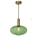 Lampa wisząca MALOTO Zielona śr. 30cm. E27 Lucide 453863033  5411212451194 lampynox noxbox www.lampynox.pl 2.jpg