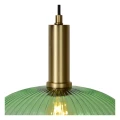 Lampa wisząca MALOTO Zielona śr. 30cm. E27 Lucide 453863033  5411212451194 lampynox noxbox www.lampynox.pl 4.jpg