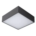 Plafon łazienkowy kwadratowy ROXANE Antracyt szer. 24cm. LED 10W 2700K IP54 Lucide 278161029  5411212271839 lampynox noxbox www.lampynox.pl 1.jpg