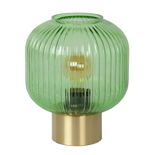 Lampka stołowa MALOTO Zielona śr. 20cm. E27 Lucide 455862033  5411212451248 lampynox noxbox www.lampynox.pl 1.jpg
