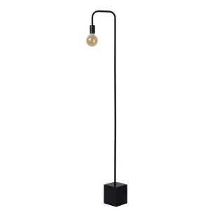 LORIN Czarna E27 Lampa podłogowa stojąca