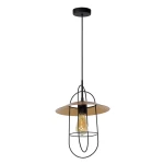 MASSON Matowe złoto śr. 28cm. E27 Lampa wisząca